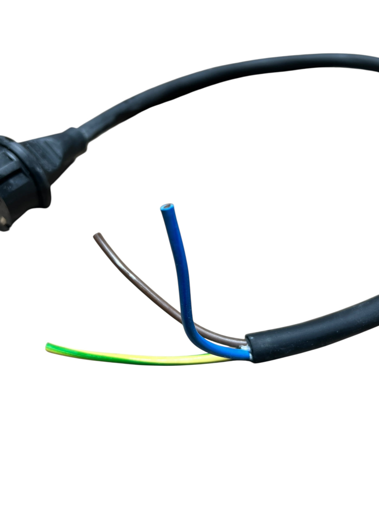 exposed cables of ritmo compressor replacement cable