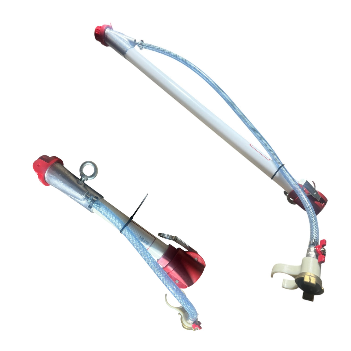 G4 Long short Spray Gun – 600mm 14mm Cap Geka Coupling PVC DN25 Coupling