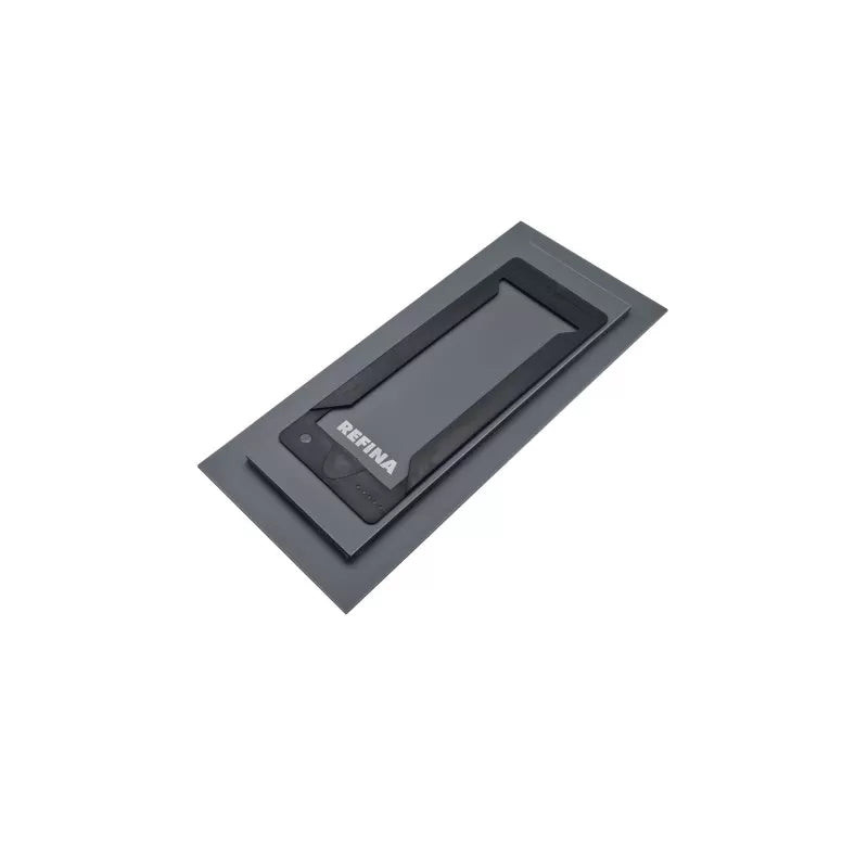 Refina Plaziflex 1.5mm Flexiback foam backed plaster blade