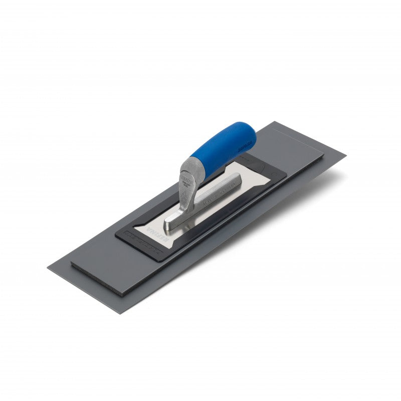 REFINA Plaziflex Foam Trowel – Grey 1.5mm Flexiback Skimming Trowel (All Sizes)