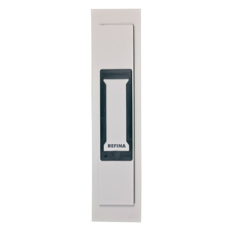 Refina Plaziflex 2.0mm Blade – Foam Backed Firm Flexible Plastic Replacement Skimming Blade 12"–24"