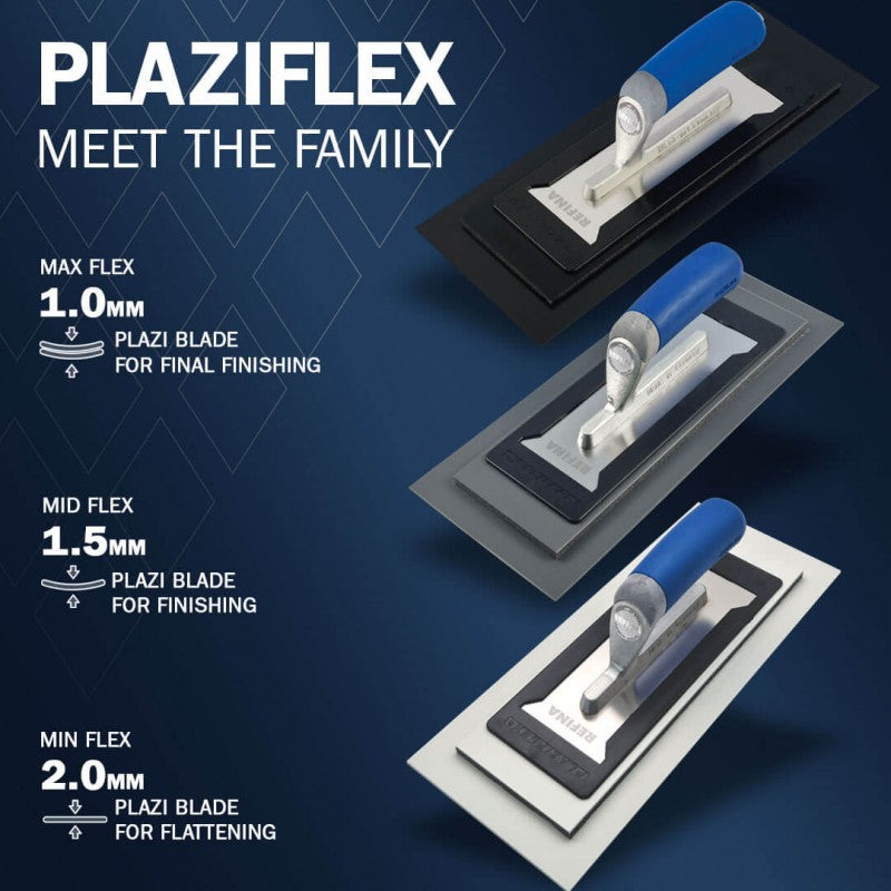 Refina Plaziflex 1mm lightweight finishing blade for plaster walls