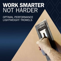 Refina Plaziflex Blade 1 mm – Replacement Plastic Flexiback Skimming Blade Professional Finish Plastic Plaster Blade