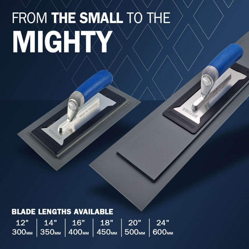 Refina Plaziflex Blade 1 mm – Replacement Plastic Flexiback Skimming Blade Professional Finish Plastic Plaster Blade