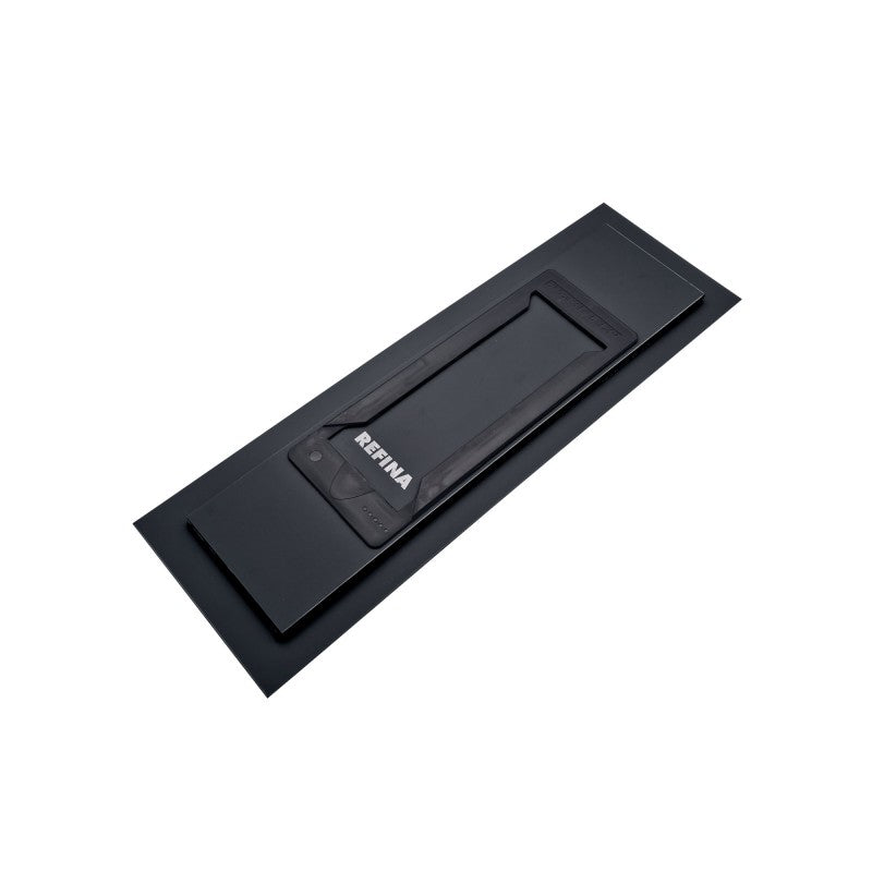 Refina Plaziflex 1mm Flexiback foam backed finishing blade