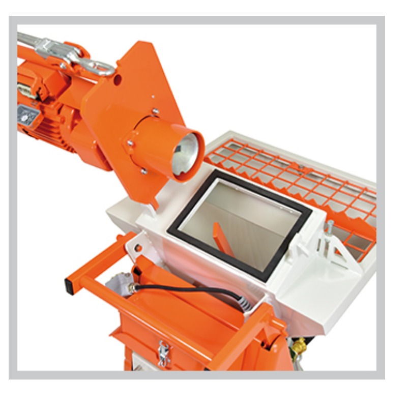 Plastering Machine PFT Ritmo L Plus SD 6-3 Slimline (The Turbo) PFT Wales Package