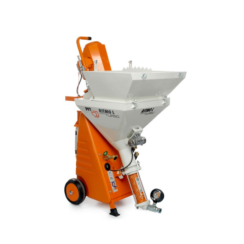 Plastering Machine PFT Ritmo L Plus SD 6-3 Slimline (The Turbo) PFT Wales Package
