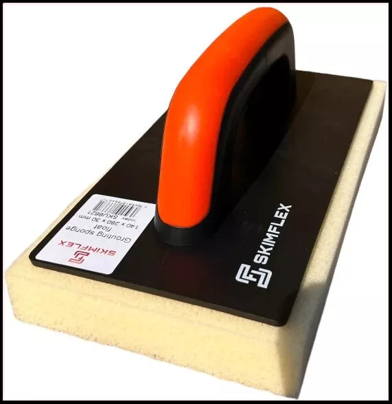 Grout Sponge Float Skimflex 40mm Soft sponge Tiling