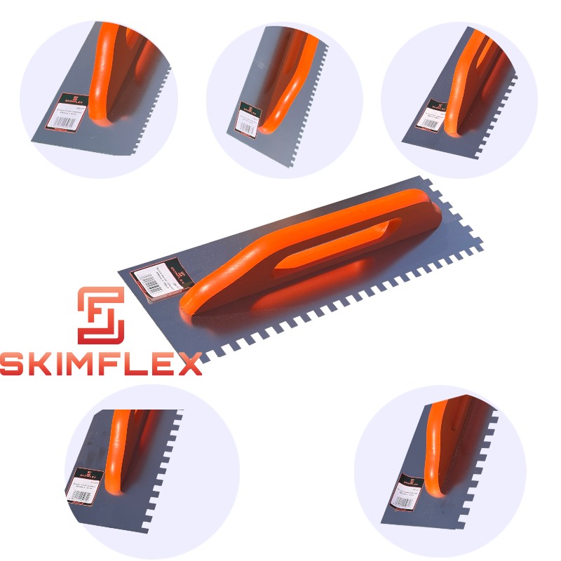 480mm Swiss trowel Adhesive spreader Notched/flat