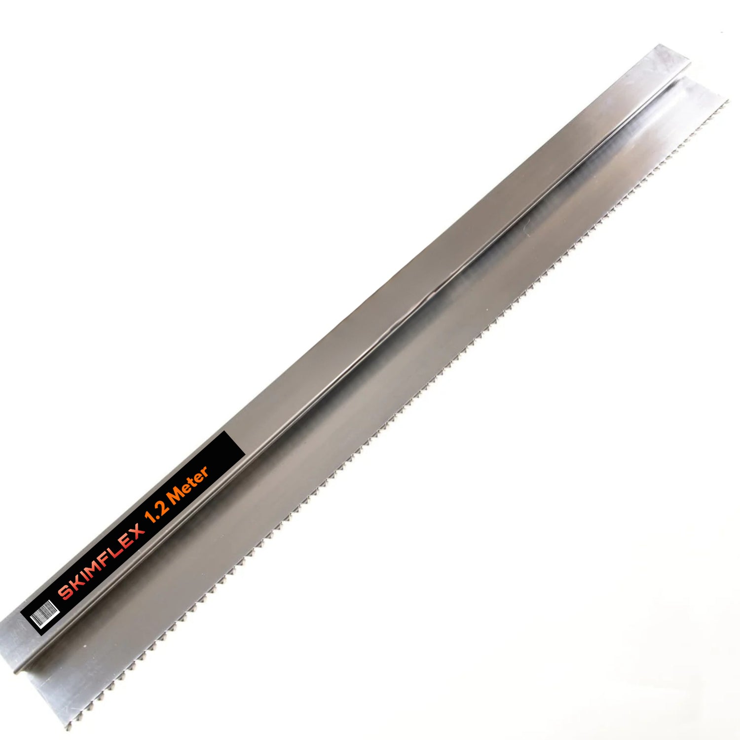Serrated Feather Edge Aluminium Skimflex Derby H Section Various Sizes
