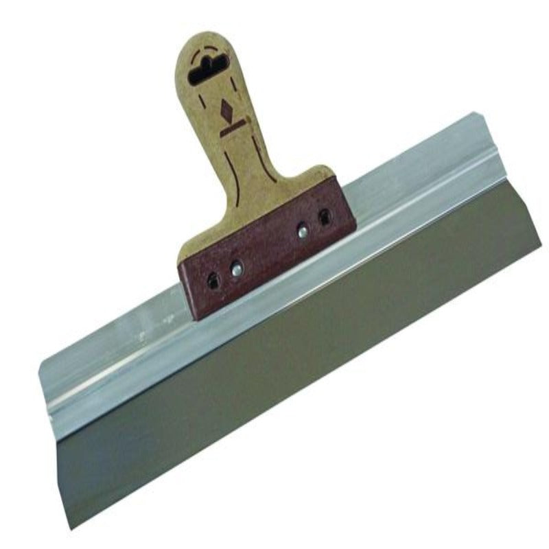 Plastering Spatula Superprof Leather Grip Handle .7mm blade