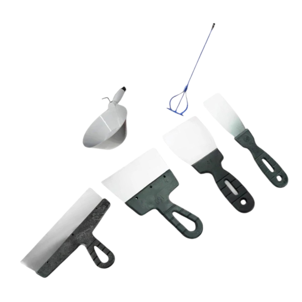 Venetian Plastering Tools Kit – Microcement Polishing Trowel Set
