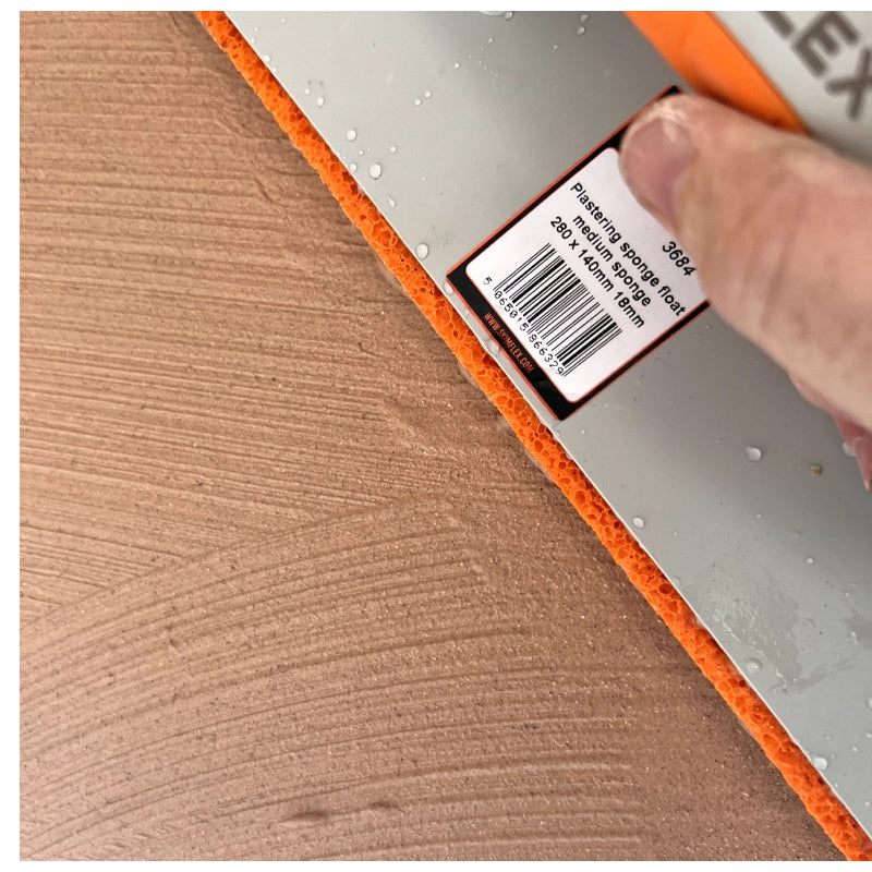 Sponge Float Plastering Medium Texture 18mm Sponge