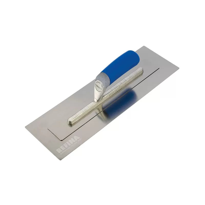 Refina Superflex 1 – Flexible 0.4mm Stainless Steel Finishing Trowel