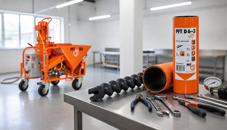 Rotors and Stators for Plastering Machines: The Professional Maintenance Checklist