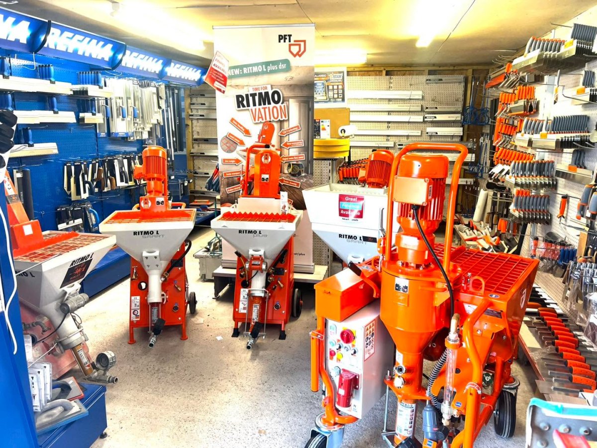 Plastering Machines: The 2026 UK Contractor's Guide