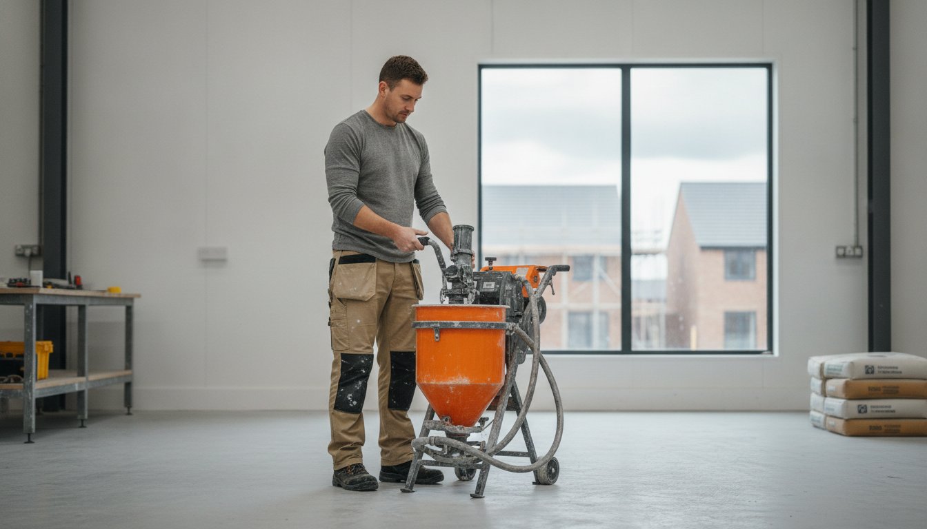 Buying a Used Plastering Machine: The Professional UK Guide (2026)