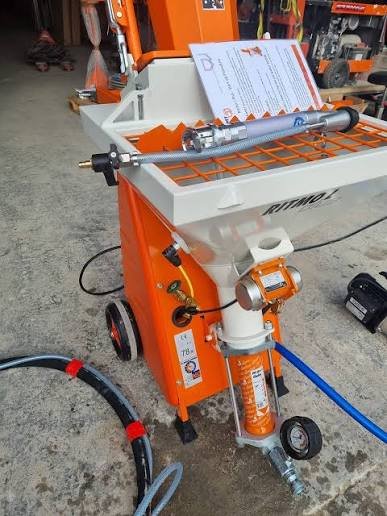 PFT Machine Problems: A Troubleshooting Guide for Plasterers