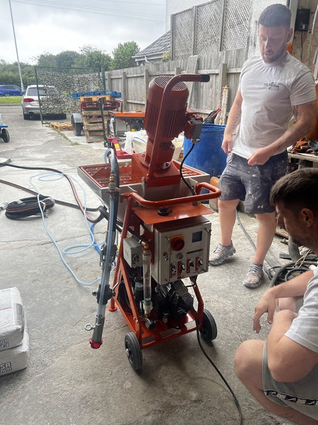 PFT Training: Mastering Professional Plastering Machines for Maximum Site Efficiency