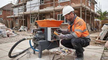 PFT Machine Repair: Professional Troubleshooting, Servicing, and Spares Guide