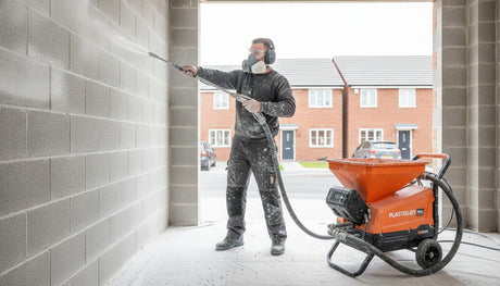 Plastering Sprayer Guide: Boosting Efficiency with Machine Application