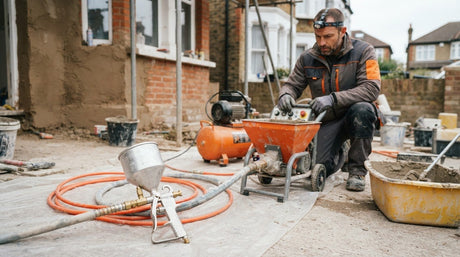 Render Spray Equipment: A Guide for UK Tradespeople