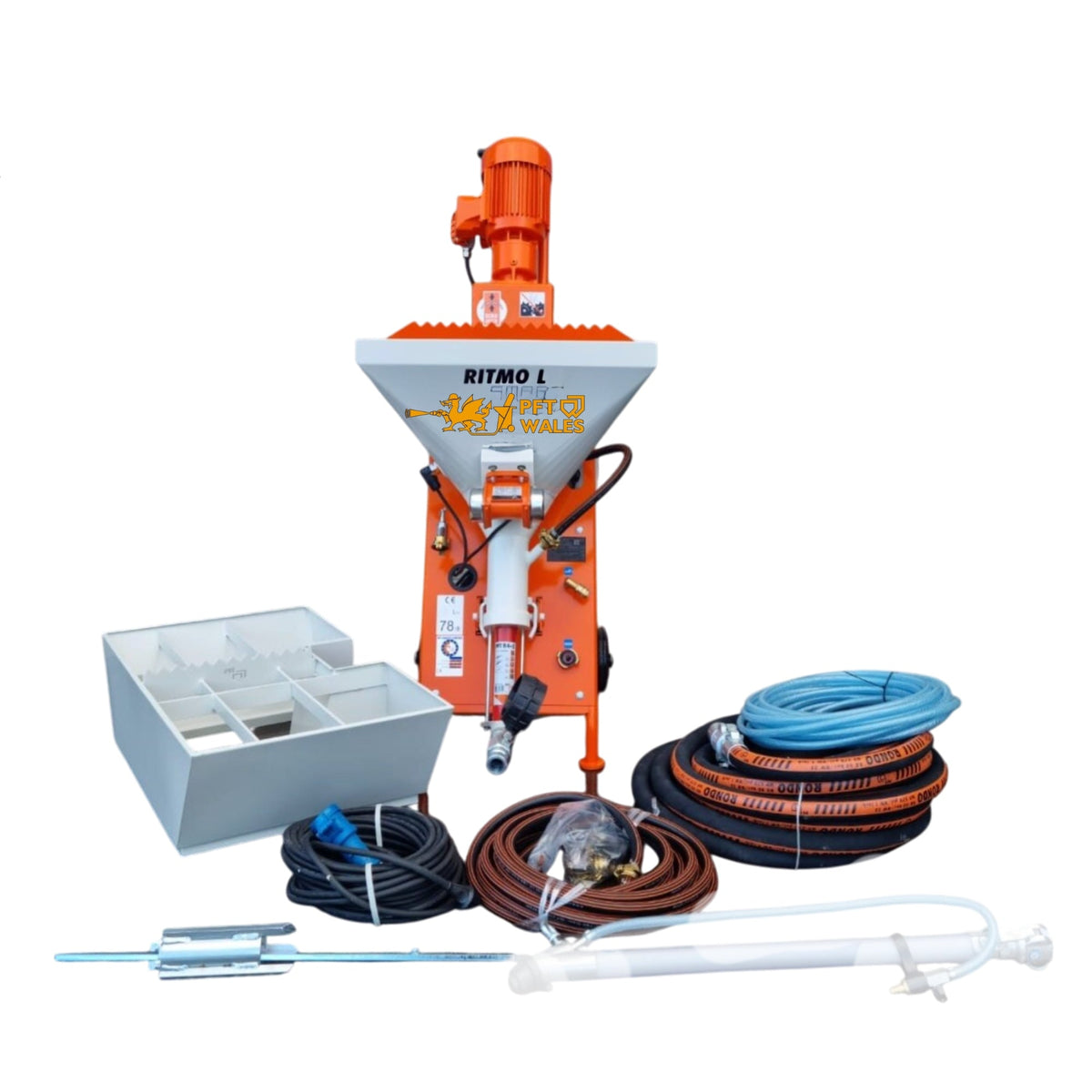 PFT Ritmo Not Starting? Common Air Blockage Fix (Save Time on Site ...