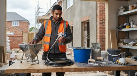 Spray Render Tools: UK Buying Guide 2026