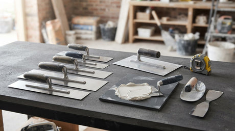 Steel Finishing Tools: A Practical UK Plasterer’s Buying Guide