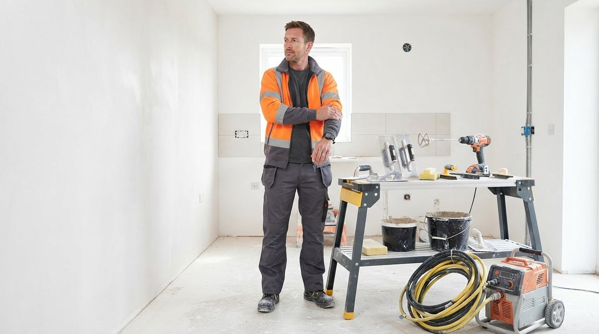 Tools to reduce plasterer fatigue: a practical guide