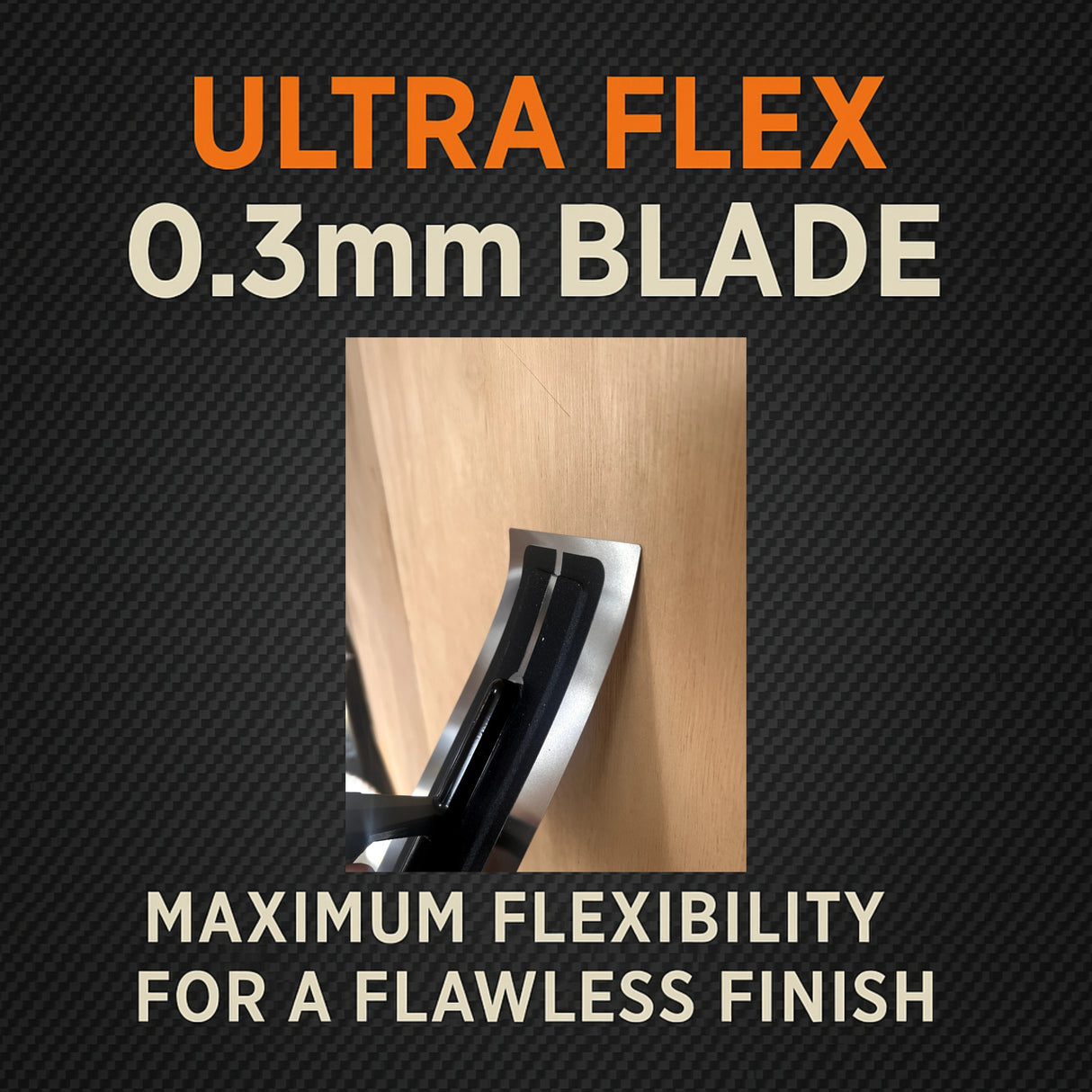 Skimflex Pro Ultraflex Plastering Trowel – 14" & 16" Flexible Stainless Steel Blade with Cork, Rubber, or Wooden Handle