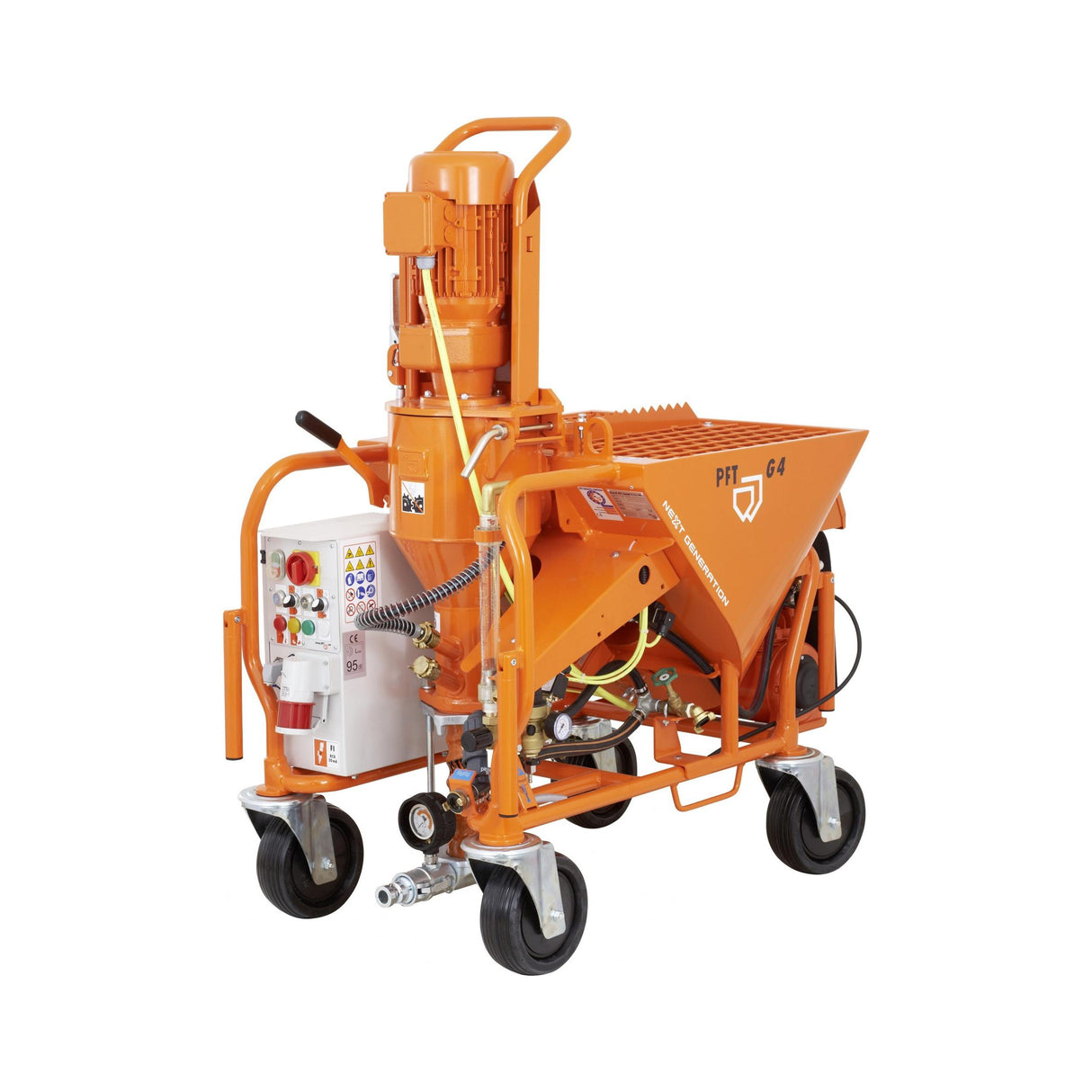 PFT G4X Plastering machine