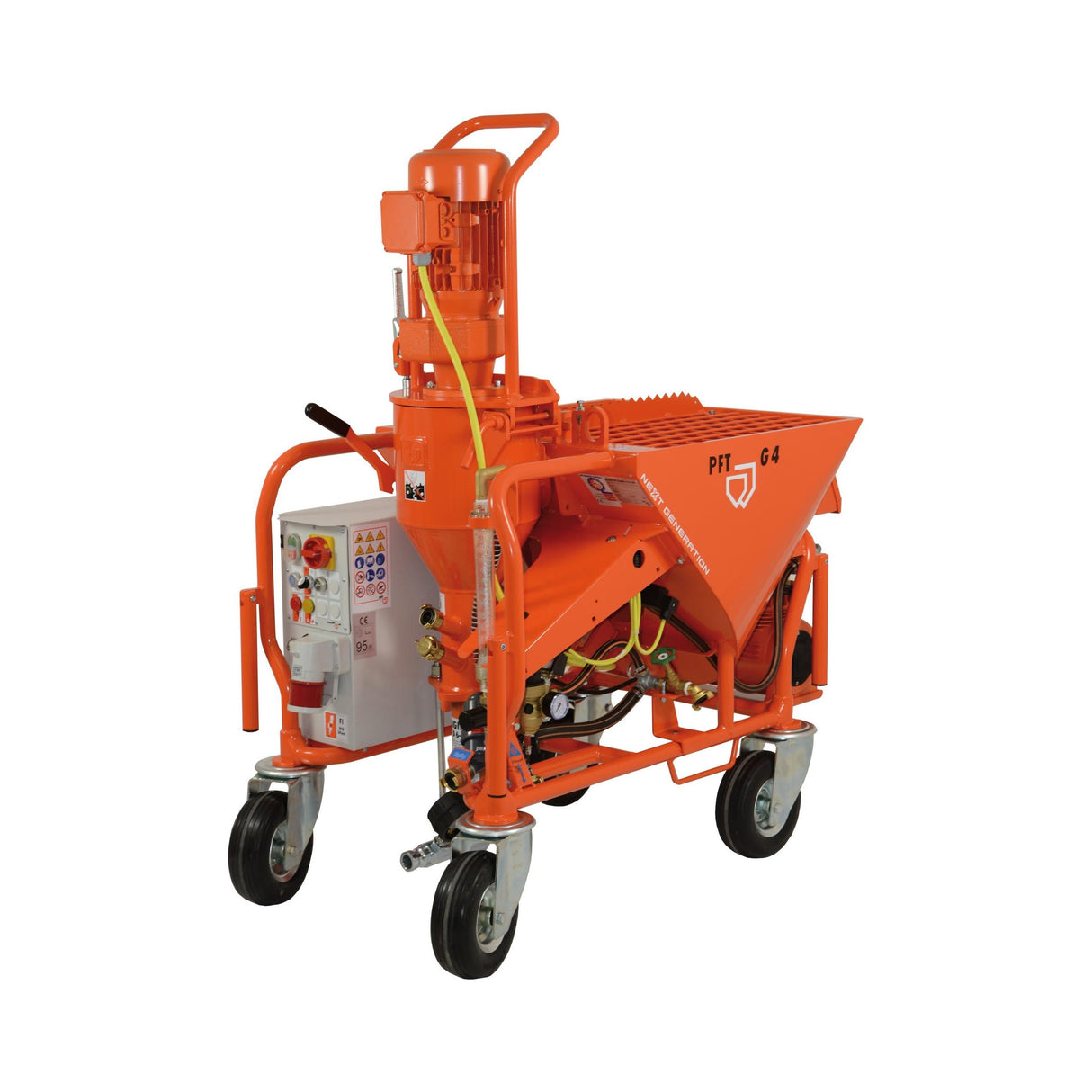 PFT G4X  Plastering, Rendering & Screeding Machine