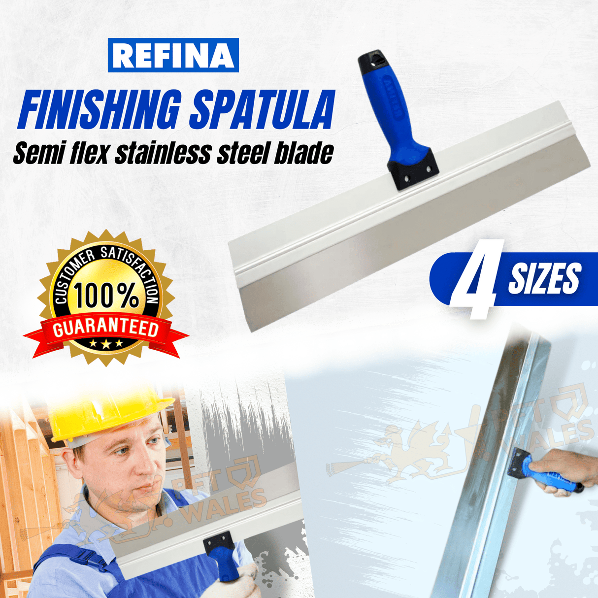 Refina skimming spatula bundle