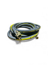 25mm material hose with male and female camlock fittings for plastering machines
