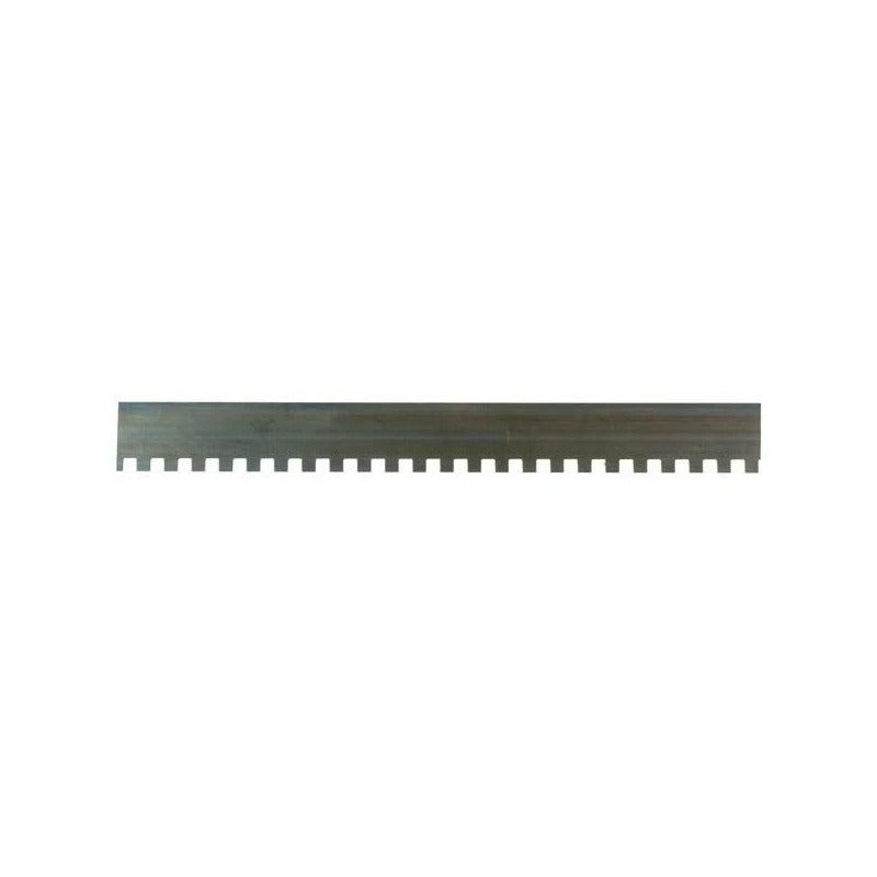 11" Changeable Blades for notched trowels Square,Scalloped & V shaped