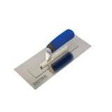 Refina Superflex-1 12″ finishing trowel edge detail over skim coat