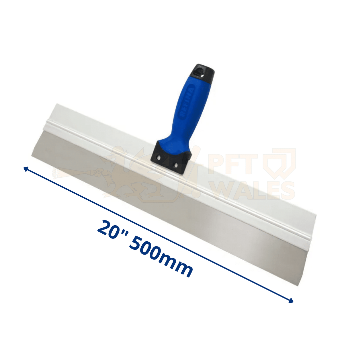 Plastering Skimming Spatula Refina Rubber handle