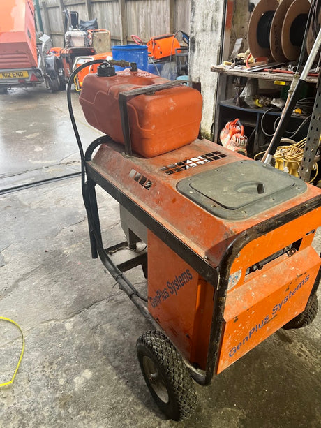 15kVA petrol generator suitable for 3 phase plastering machine