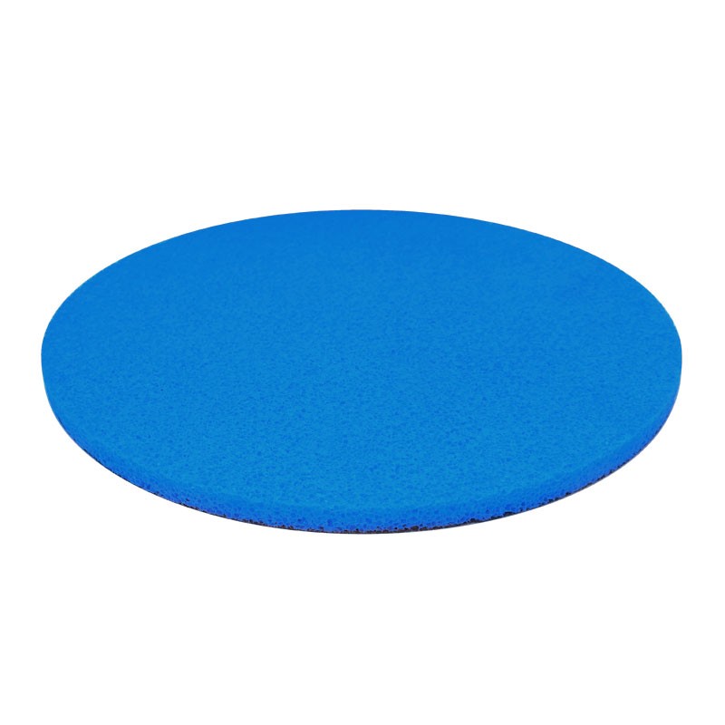 Refina Blue Sponge Float - Dense, Medium-Fine - Choose 8, 10, Or 16 Inch