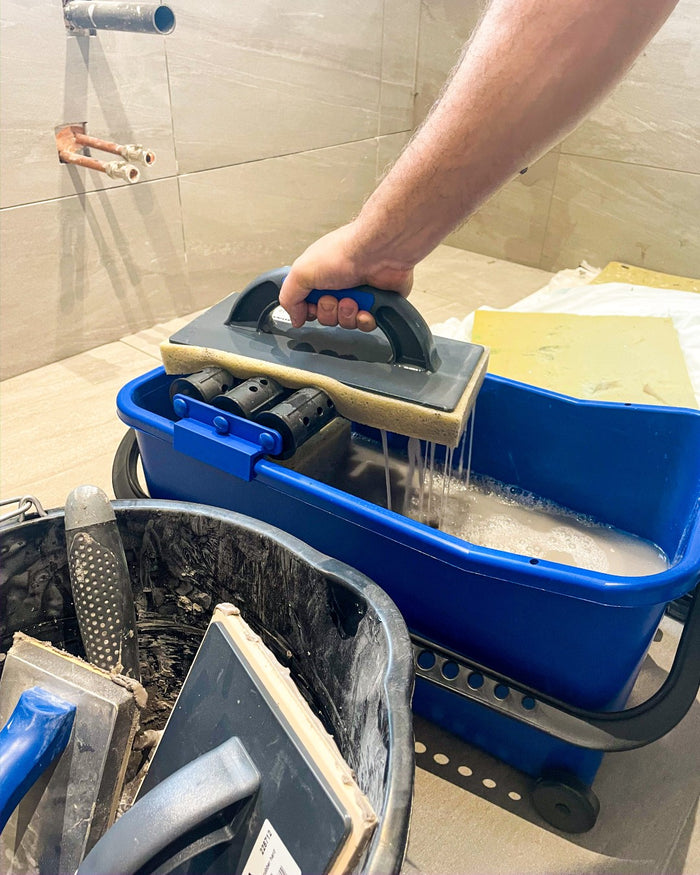 Skimflex & Refina grouting sponge floats available @ PFT Wales