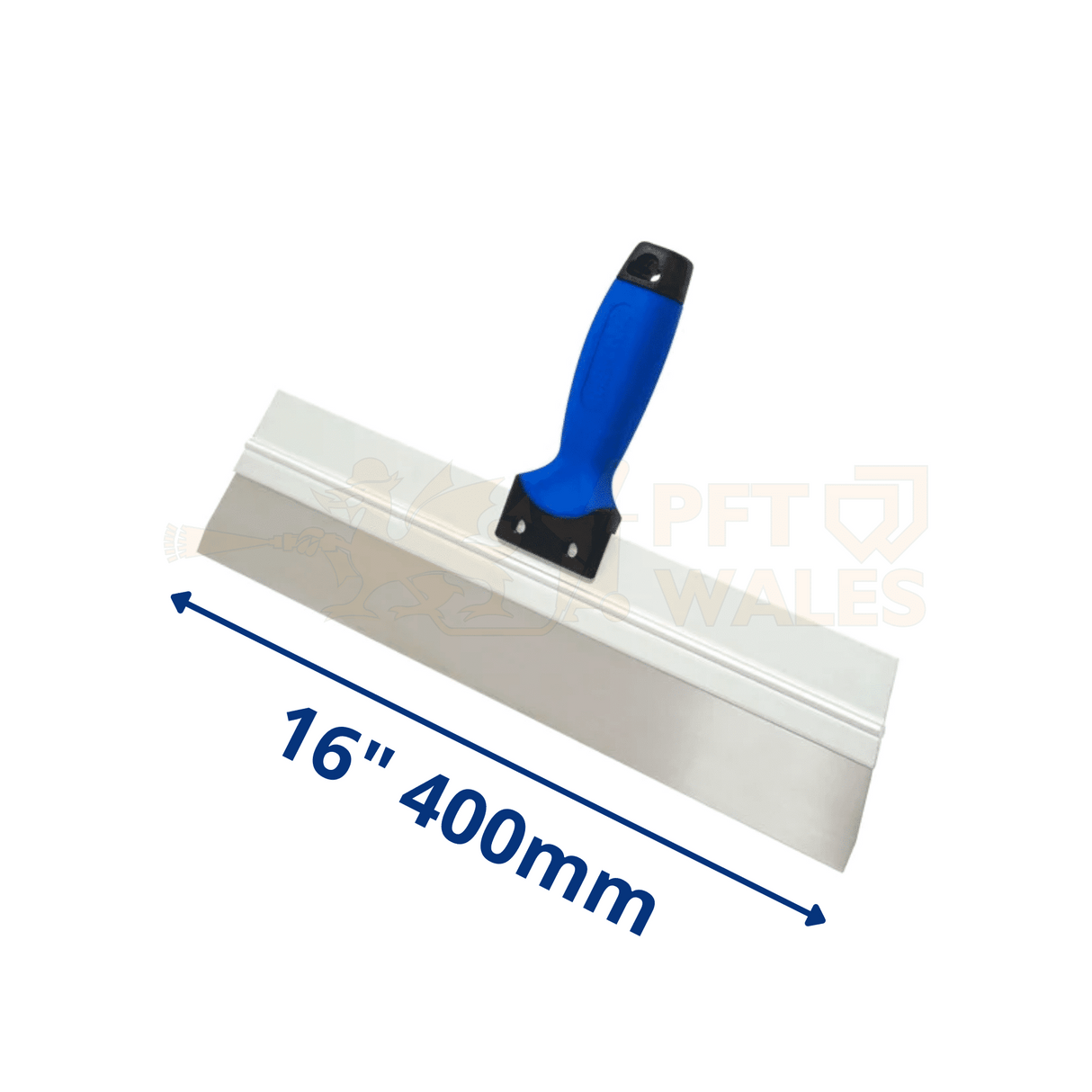 Plastering Skimming Spatula Refina Rubber handle