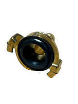 The geka gasket on a 1/2" geka hose fitting