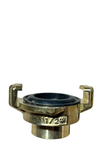 1/2 inch Geka type female BSP claw fitting for air and water