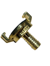 1/2 inch Geka type hose tail claw fitting for air and water