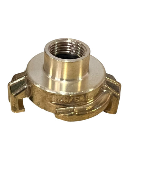 1/4 inch Geka type female BSP claw fitting for air and water