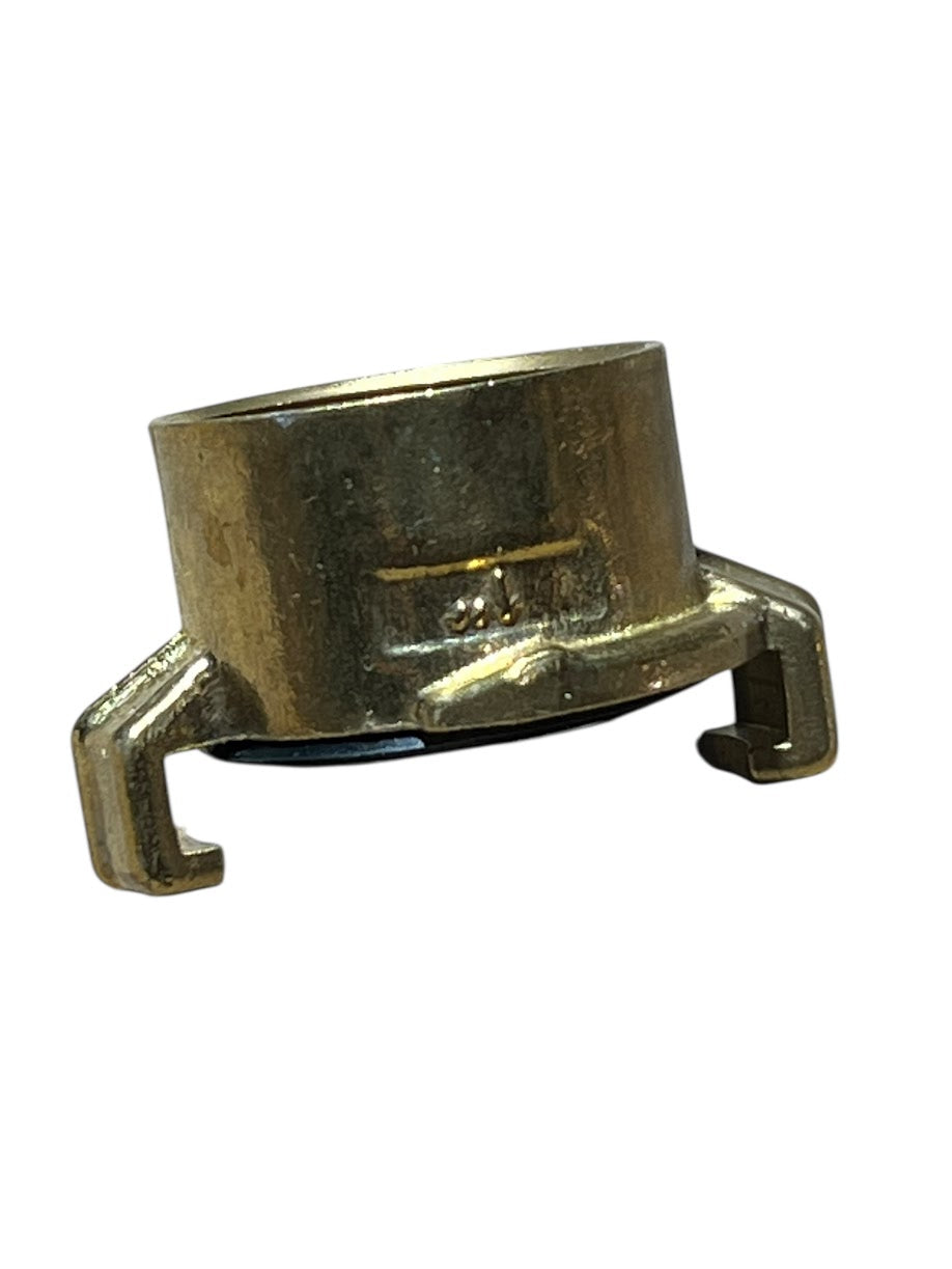 1 inch Geka type female BSP claw fitting for air and water