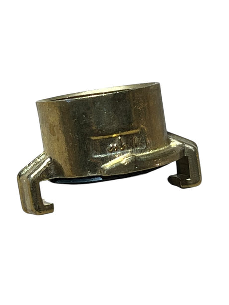 1 inch Geka type female BSP claw fitting for air and water