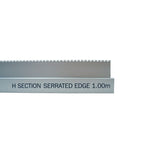 Refina 1 meter straight edge with serrated edge for flattening base coat render 