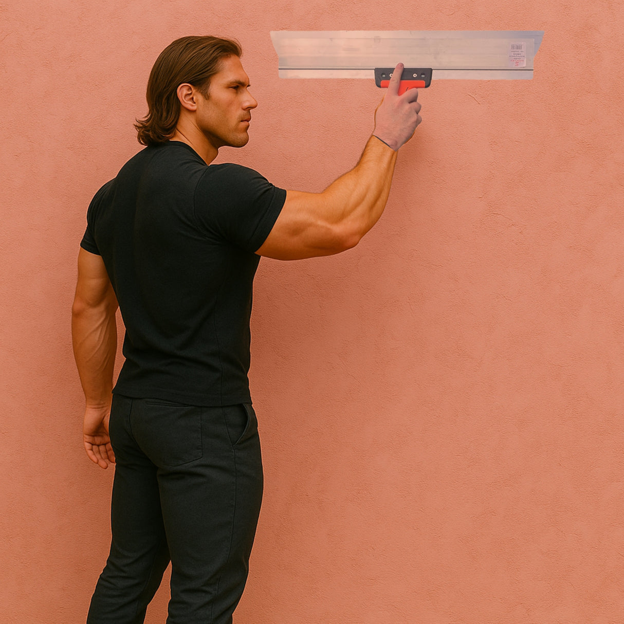 Skimflex Ultraflex Skimming Spatula – Flexible Stainless Steel Plastering Tool